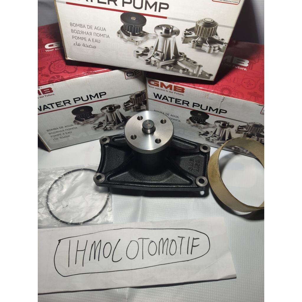WATER PUMP/POMPA AIR ASLI GMB JAPAN 100%  CANTER 125 HDV/CANTER 110/PS-135 KUALITAS TERJAMIN AS LEHE