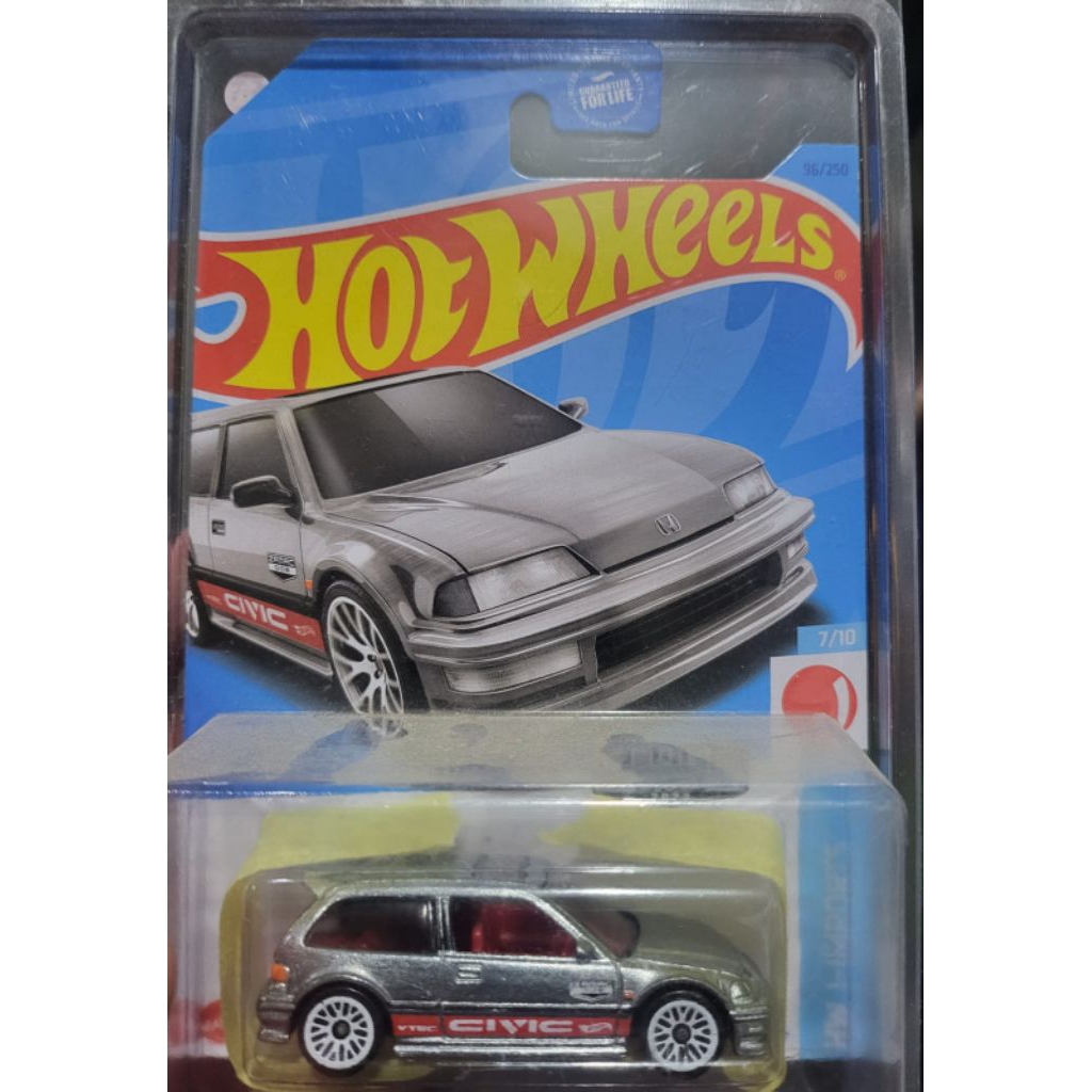 hotwheels civic ef zamac