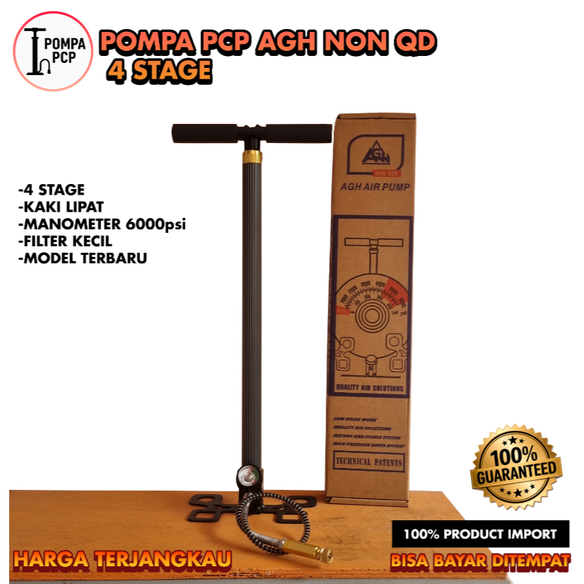 POMPA PCP AGH, POMPA PCP 4 STAGE AGH, POMPA PCP 4 STAGE 6000 PSI