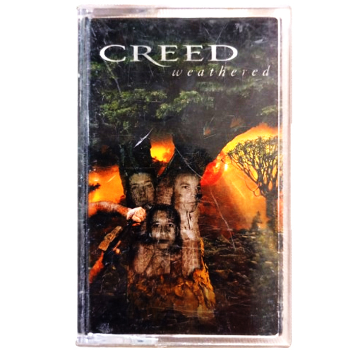 kaset pita - creed - weathered
