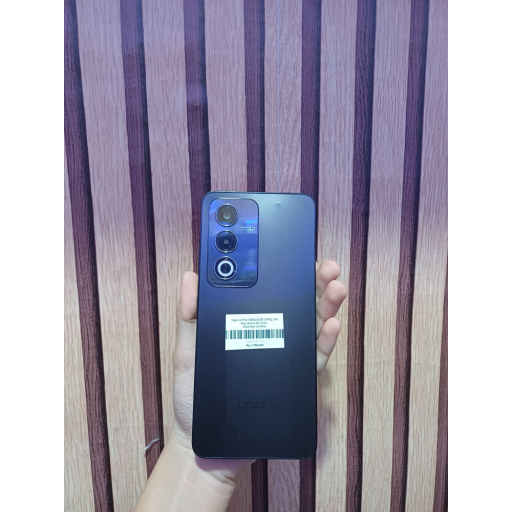 Oppo A3 Pro 8/256GB NFC, Unit Only Resmi ORI, Second Masih Mulus, Fungsi Normal Semua