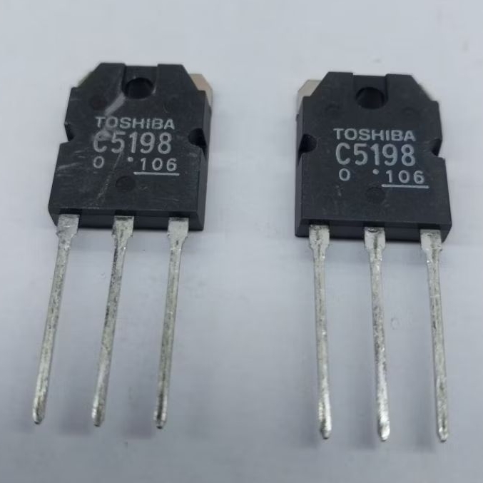 Ic Transistor Thosiba C5198 Asli