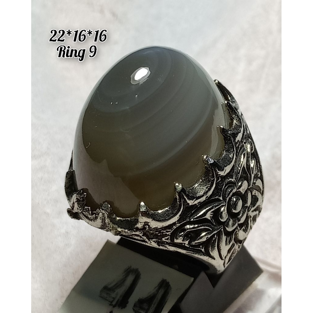 cincin akik Sulaiman puser bumi