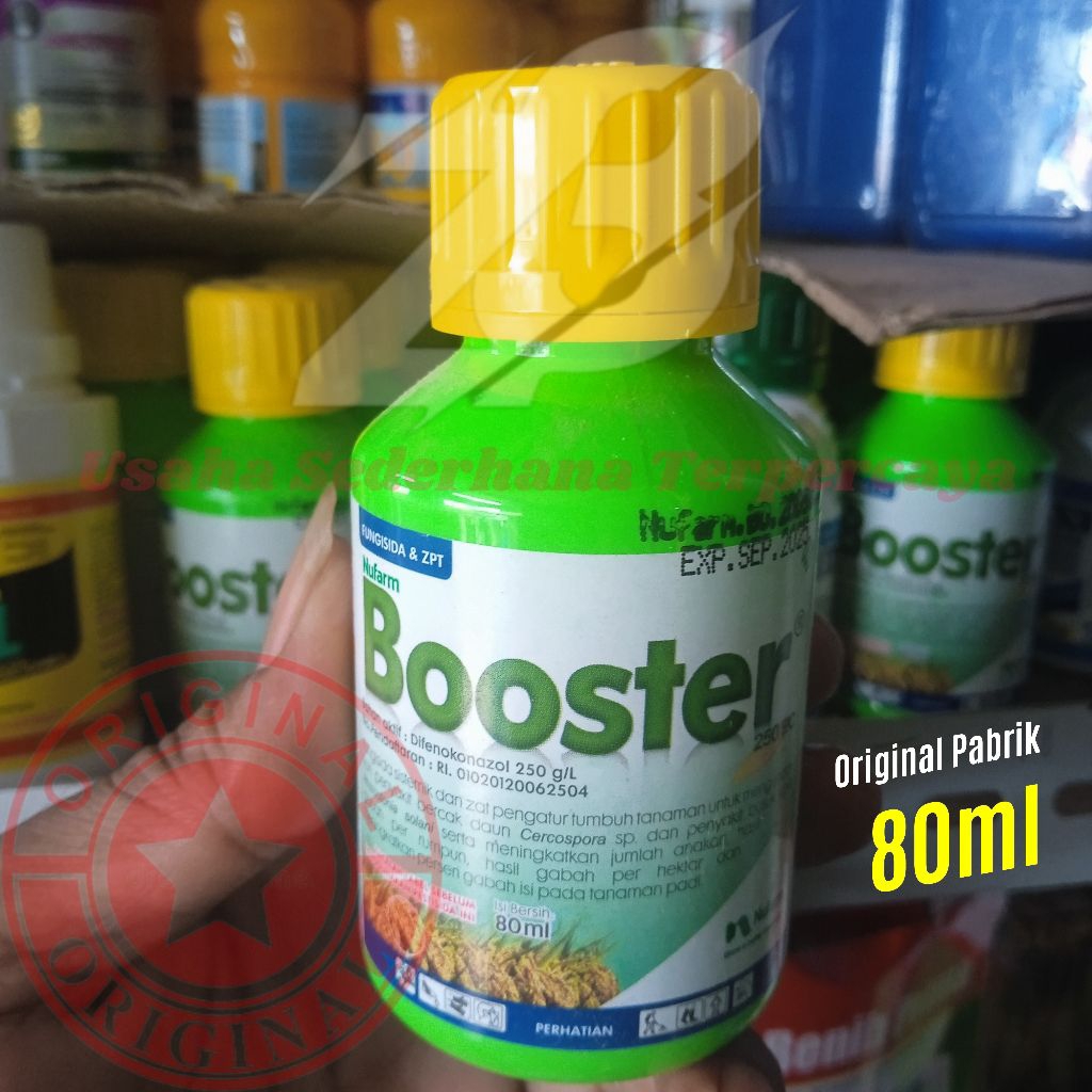 BOOSTER 250 EC 80ml Fungisida Sistemik dan ZPT