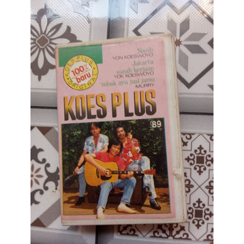 kaset pita jadul tipe dex