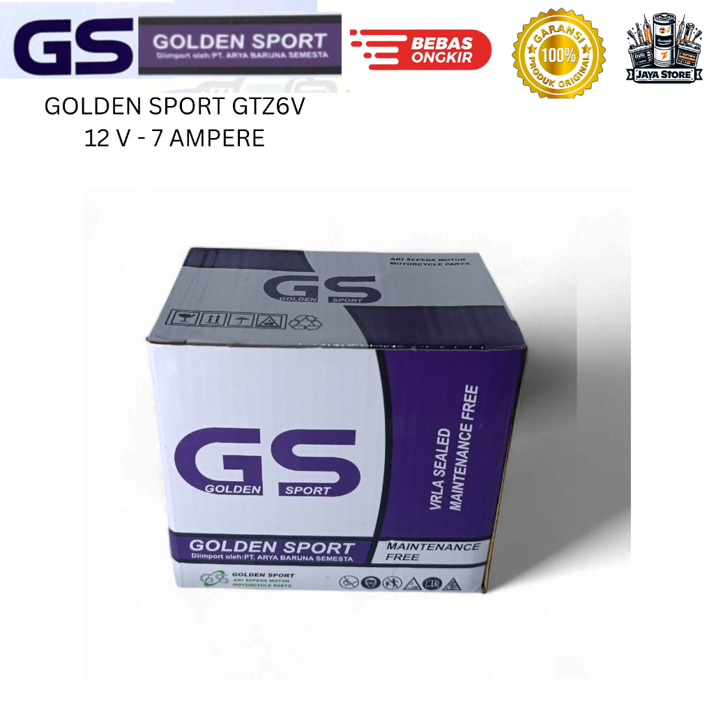 Aki Motor  Beat ISS / Idling Stop, Scoopy ISS, Vario 160, Vario 125/150 New/Old, GS Golden Sport GTZ