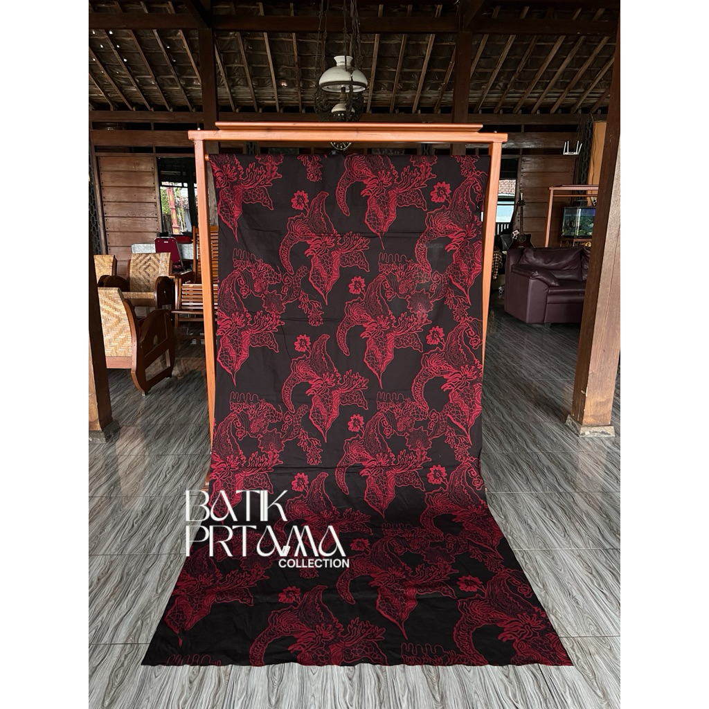 Bahan Kain Batik Katun Halus Solo Motif Kresna | Batik Pratama Collection