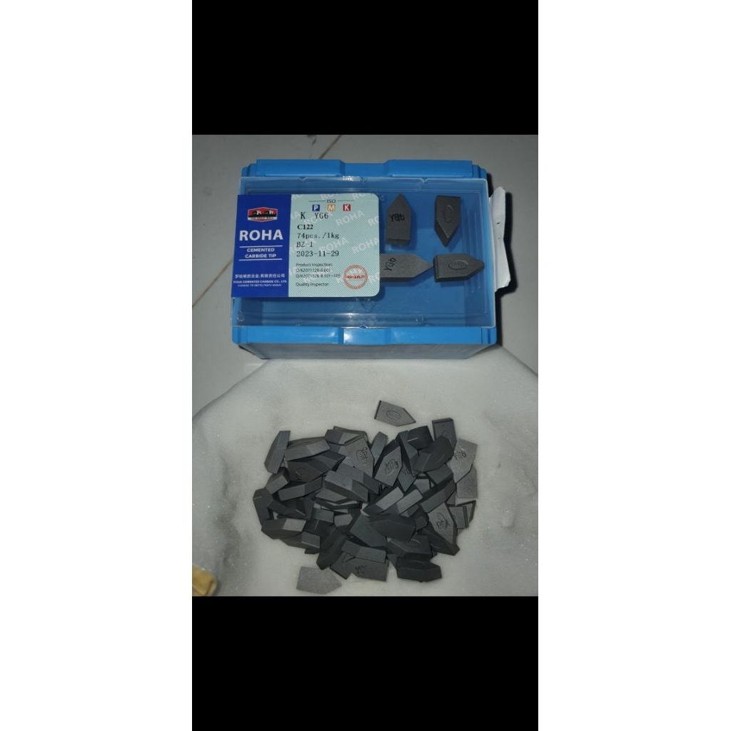 Mata Widia YG6 C122 Mata Betel Mata Bor Sumur Mata intan YG6 C122