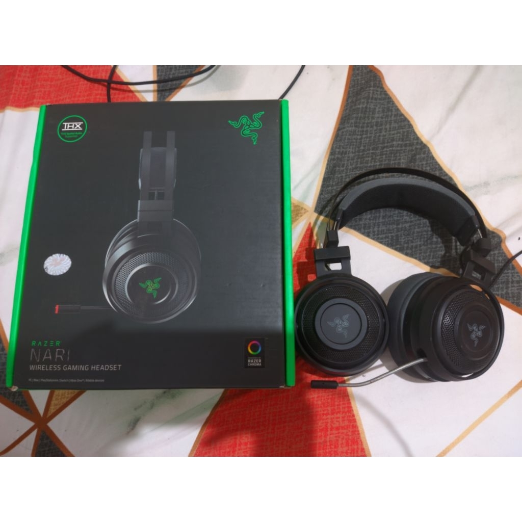 Headset Razer Nari Wirelles