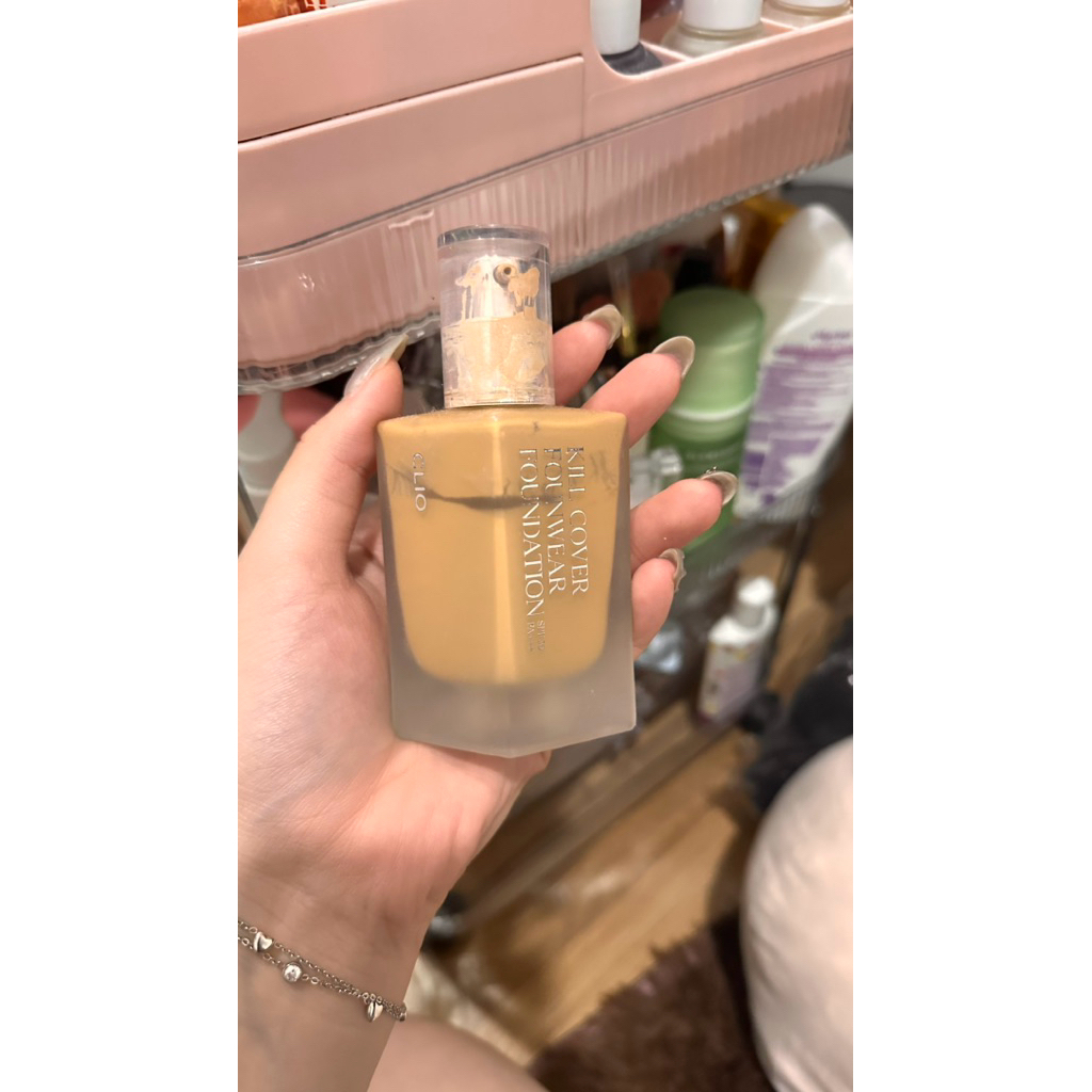 Wts preloved clio kill cover foundation shadel linen