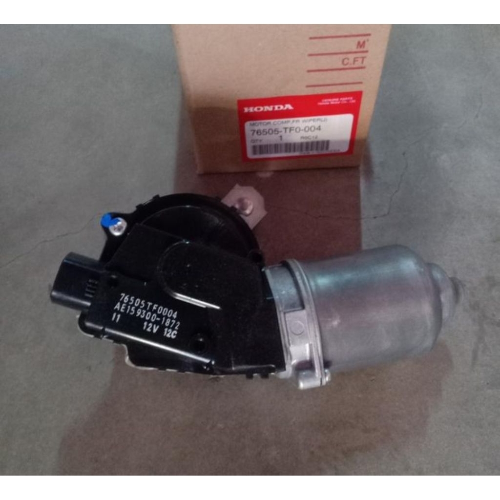 motor wiper penggerak wiper honda jazz ge8 2008 2009 2010 2011 2012 2013 ori