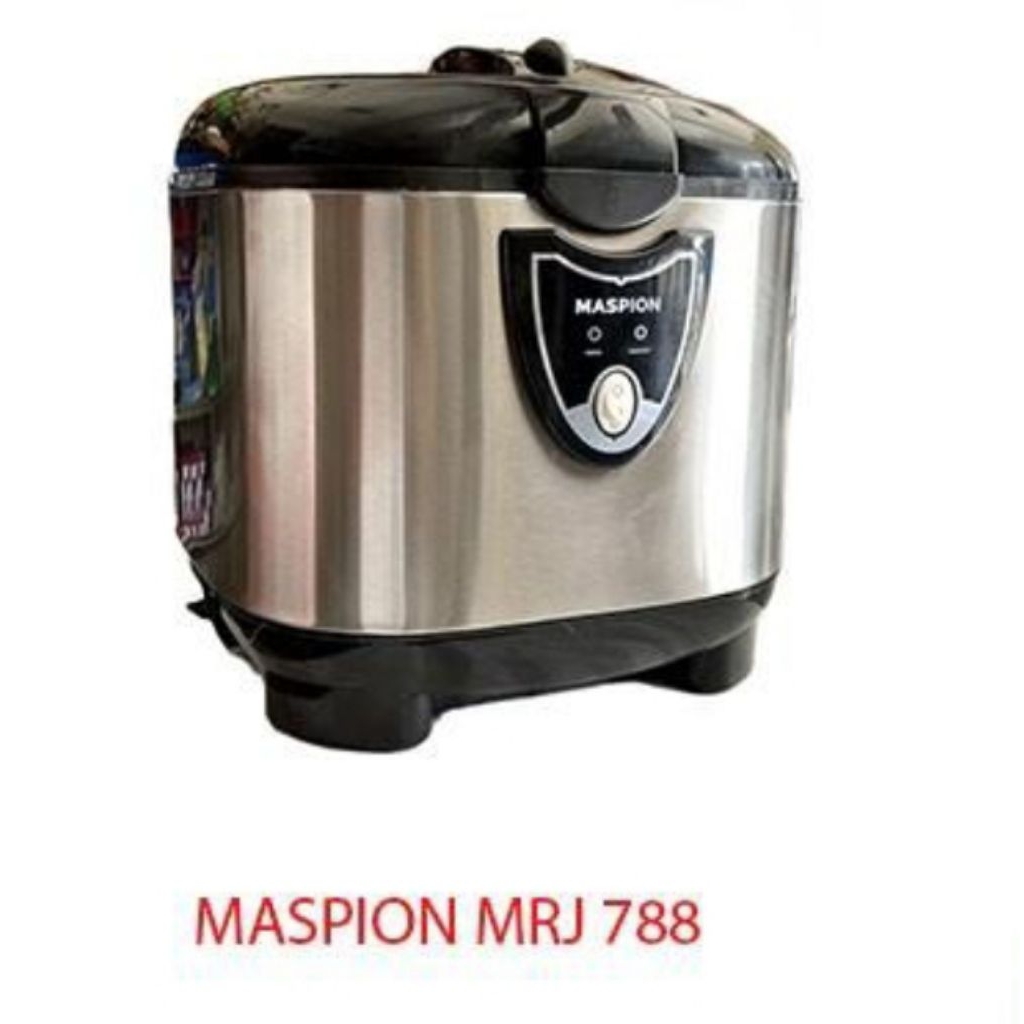 Magic Jar Maspion Pemanas Nasi Mrj 788  7 Liter Orinigal