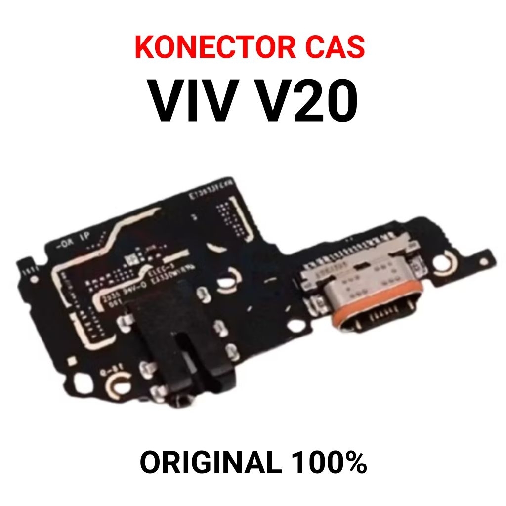 Flexible Charger Konektor charger For Vivo V20 Papan Cas Konektor Cas For Vivo V20