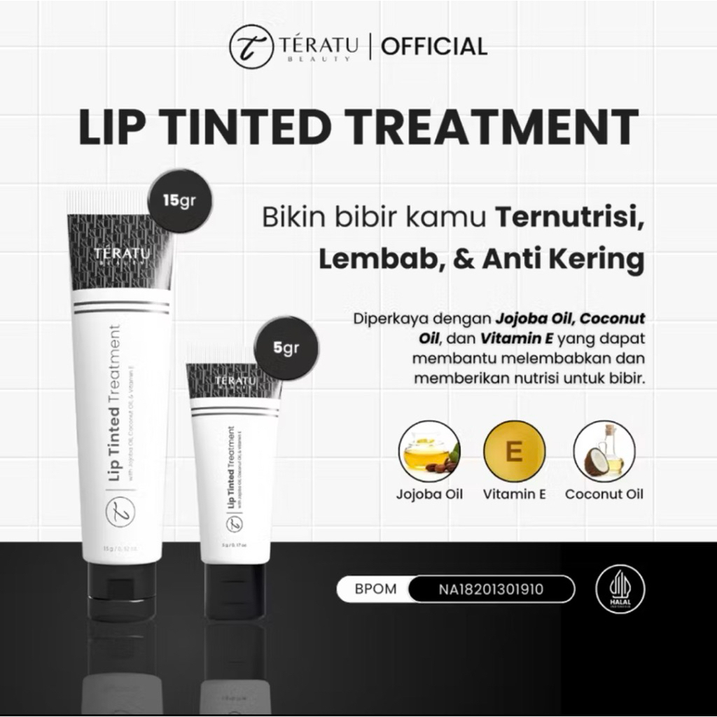 TERATU BEAUTY Lip Tinted Treatment