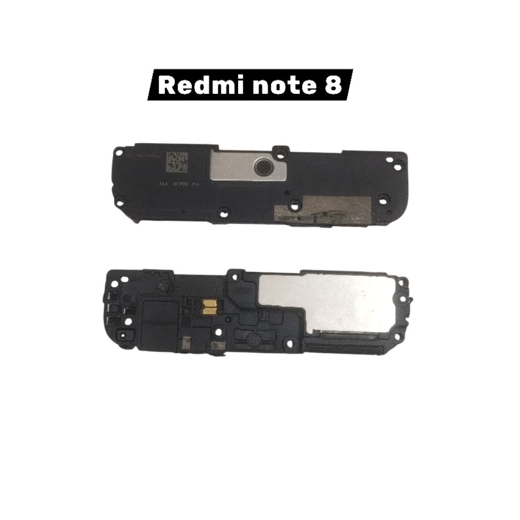buzzer speker redmi note 8 copotan original