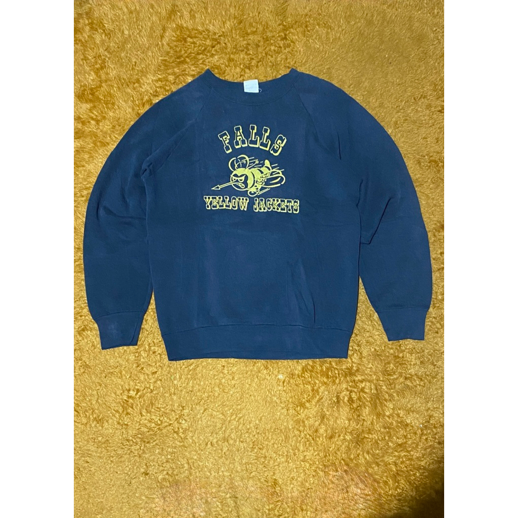 Vintage Fruit of The Loom Boxy Sweater