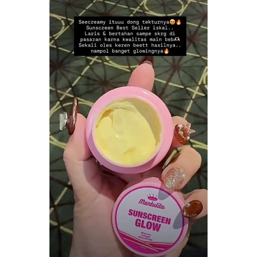 SUNSCREEN MANTULITA