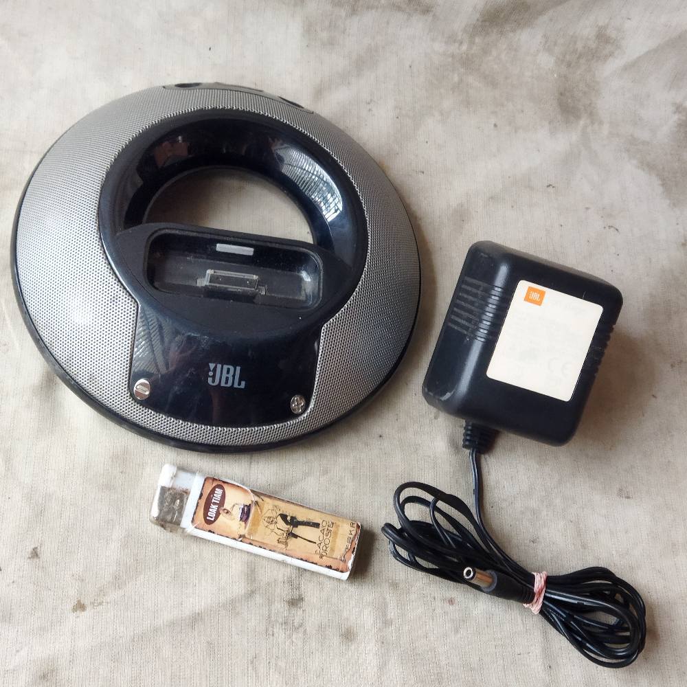 JBL On Stage Micro II Compact Loudspeaker Dock