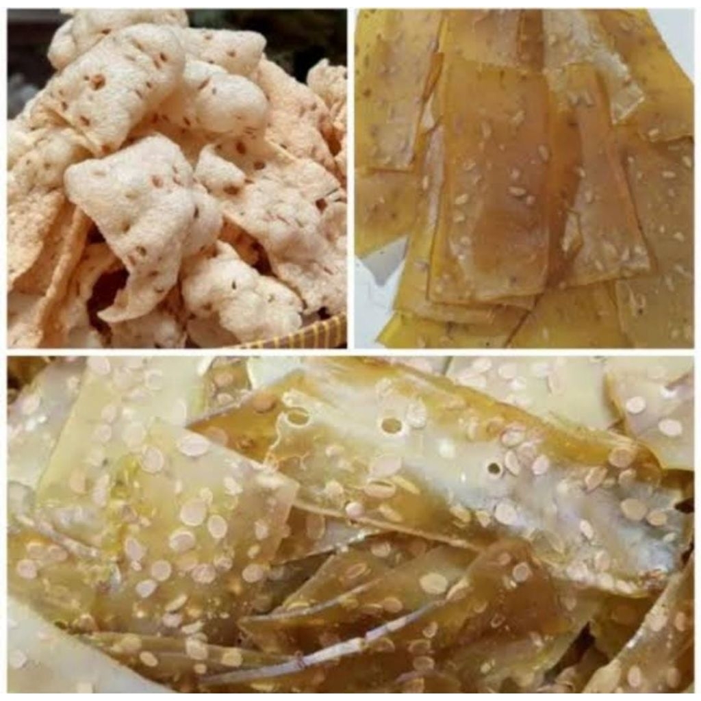 krupuk tempe mentah patahan 1 kg murah