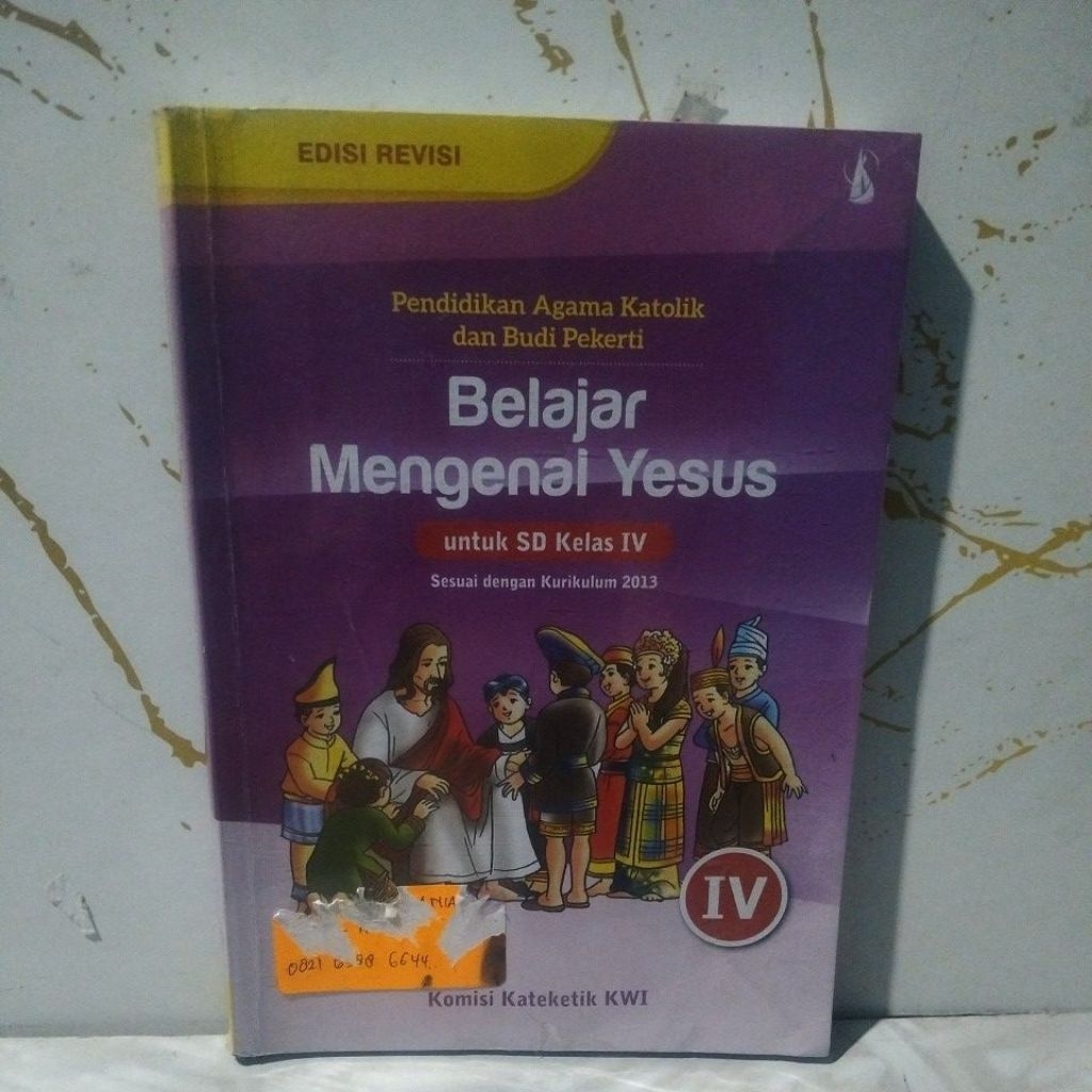 belajar mengenal Yesus untuk SD kelas 4