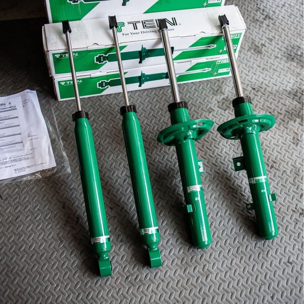 SHOCKBREAKER HONDA CRV TURBO GEN 5 TEIN ENDURAPRO DEPAN DAN BELAKANG