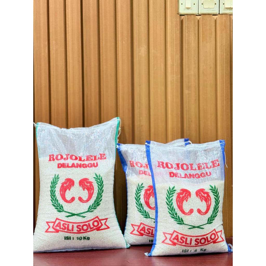 Beras ROJOLELE DELANGGU 10kg