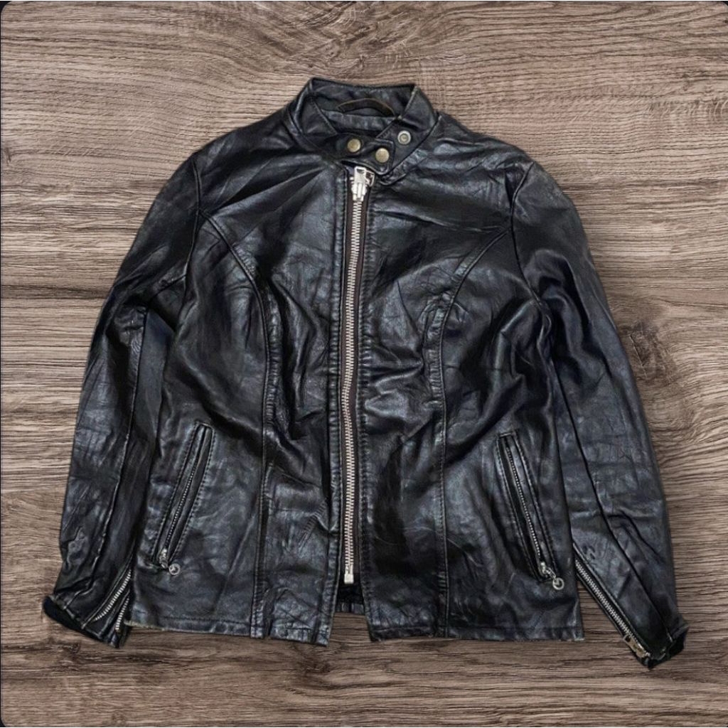 Schott leather jacket not avirex perfecto rbc vanson