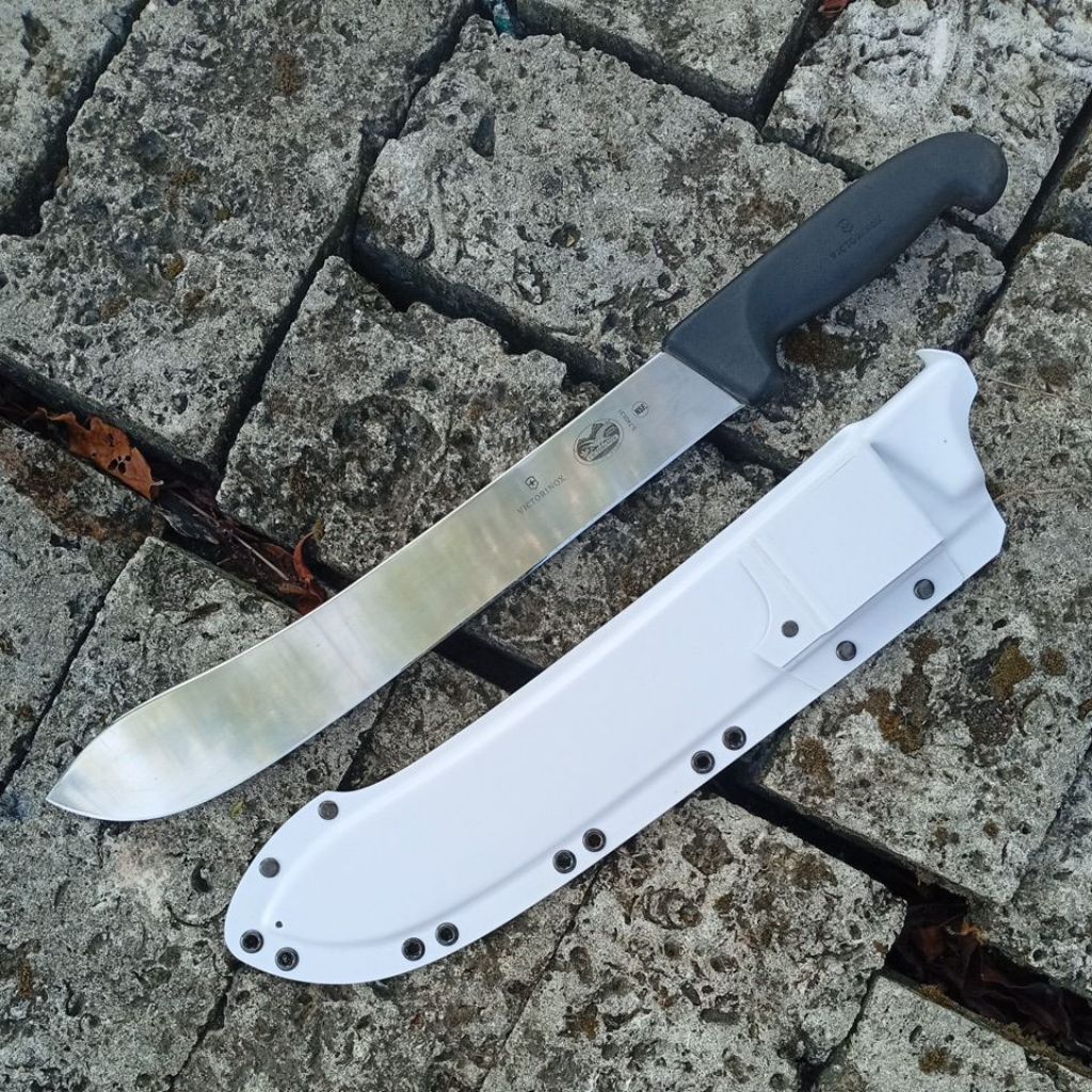 SARUNG PISAU VICTORINOX FIBROX BULNOSE 31CM (5.7403.31)