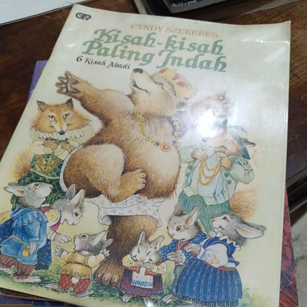 buku dongeng kisah kisah paling indah preloved