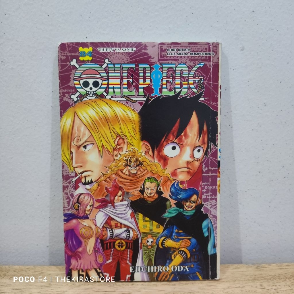 Komik One Piece Vol 84 (preloved)