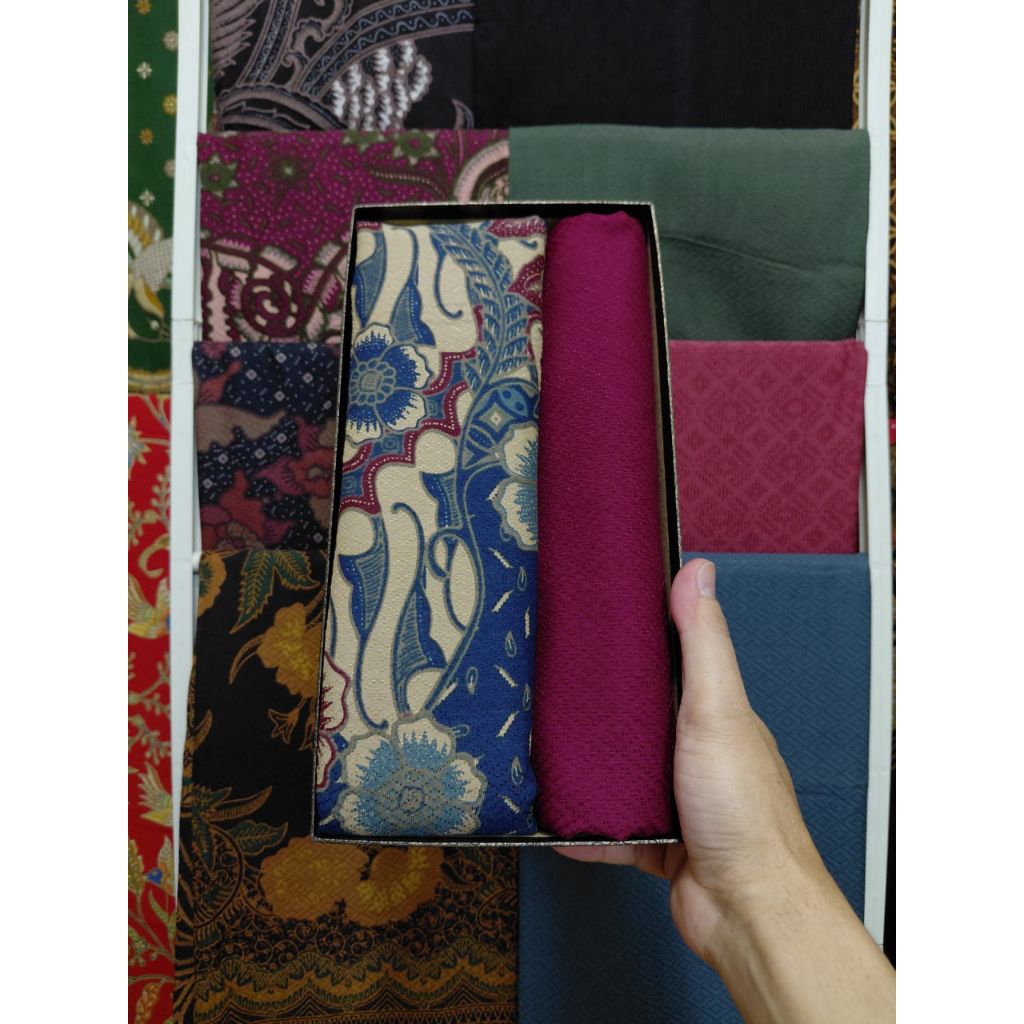SALE Batik doby paketan/Bahan batik doby/Kain batik doby//Batik pekalongan/Batik solo/Batik semi sut