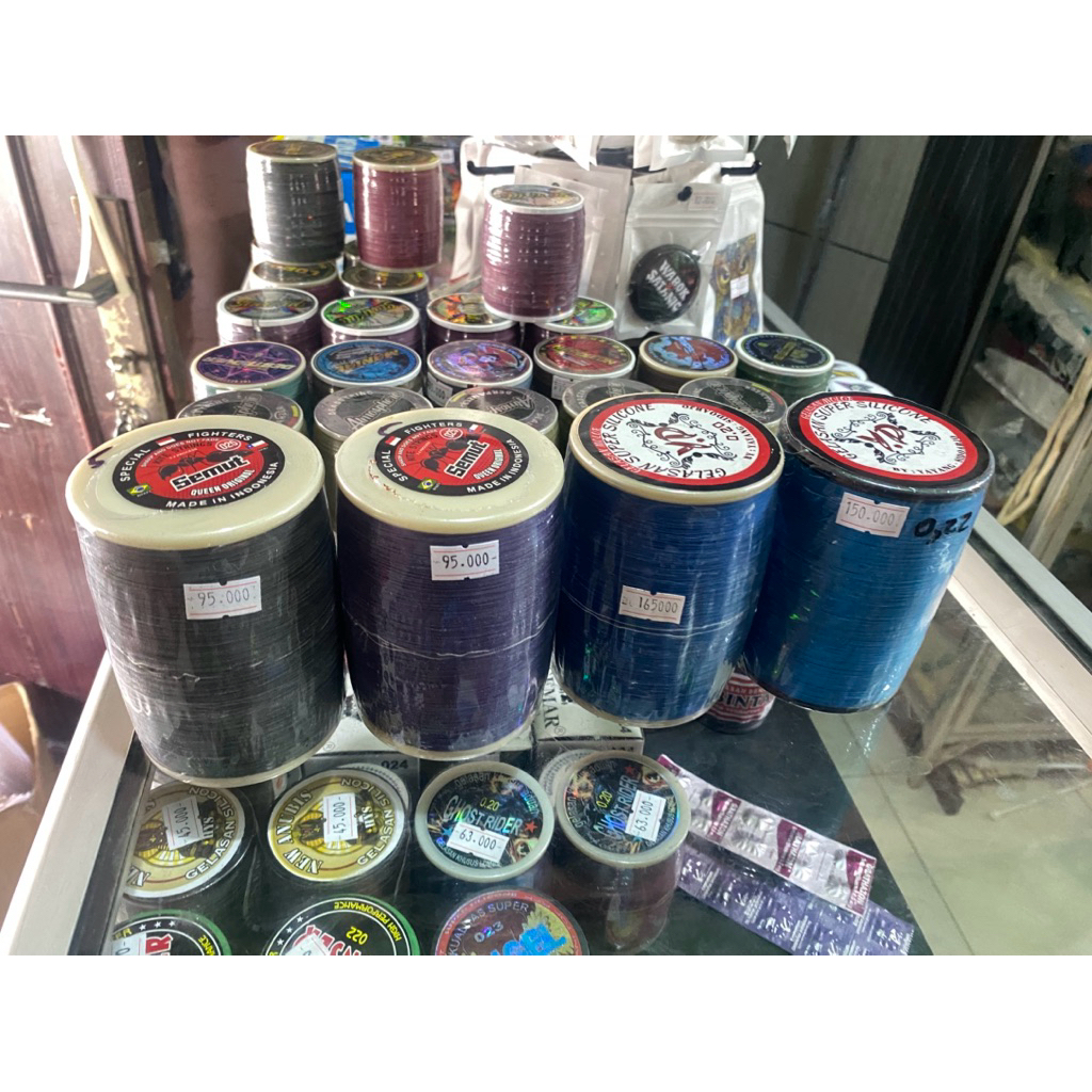 Gelasan Molor Layangan Original 6000 Yard