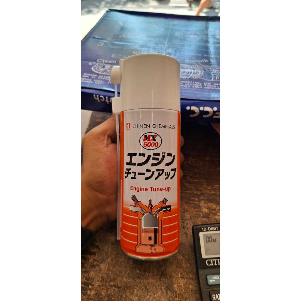 NX5000 super engine tune up conditioner carbon cleaner foam Injeksi carbu carburator