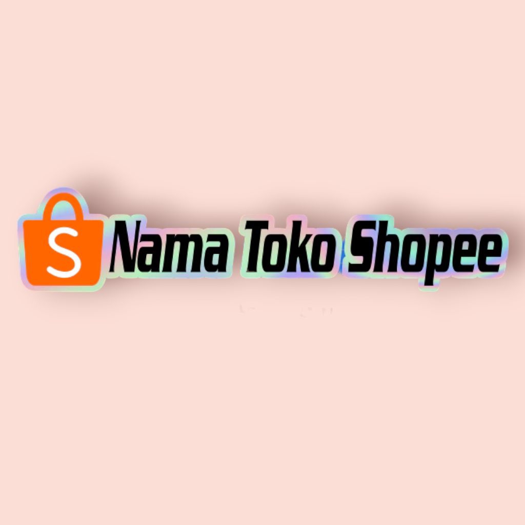 stiker cutting logo timbul custom nama