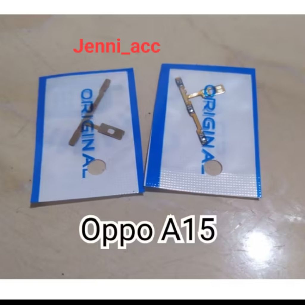 Flexible on/ off Volume Opo A15