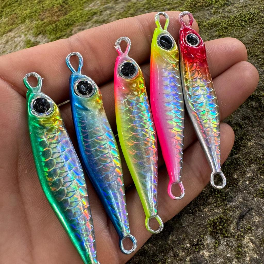 Metal jig 25gram 20gram 15gram 10gram Original bongsang killer micro jig 10gram 15gram