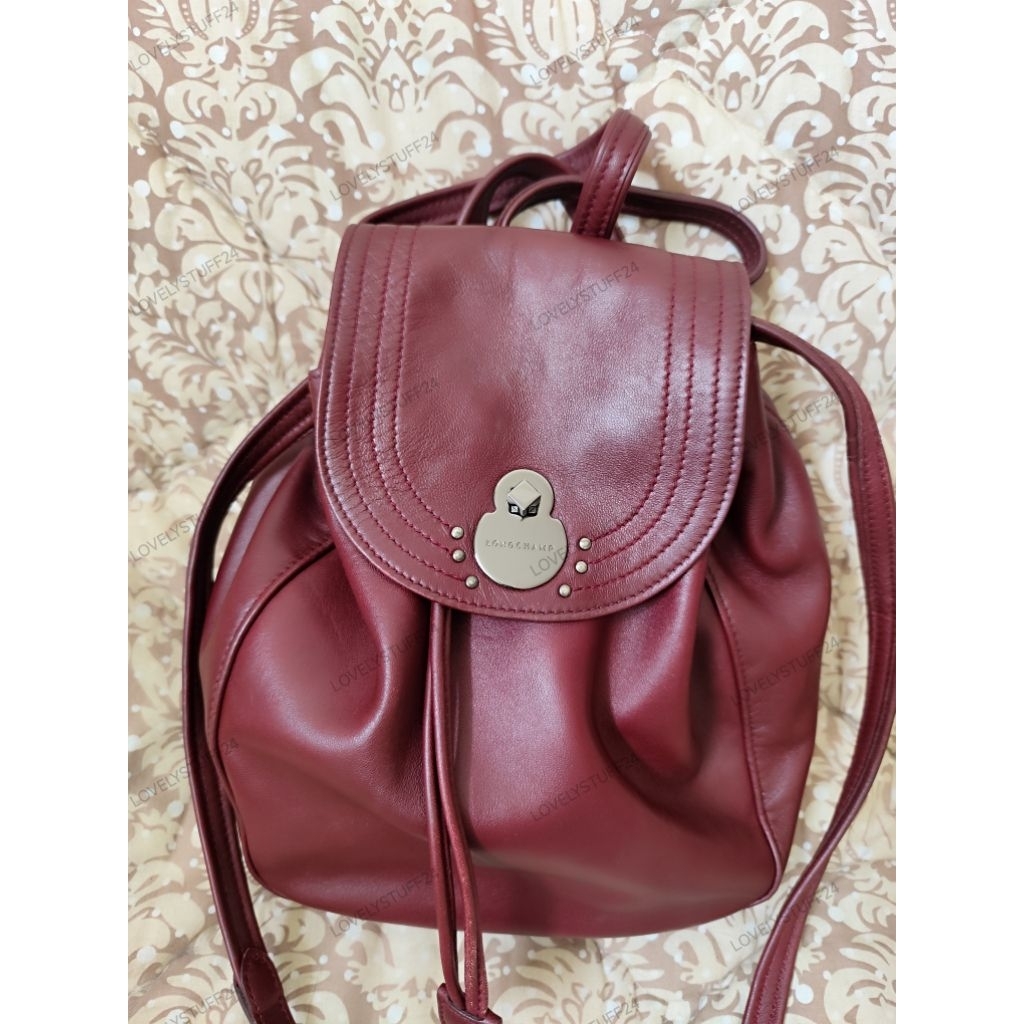 Preloved Tas LC Cuir Cavalcade Backpack