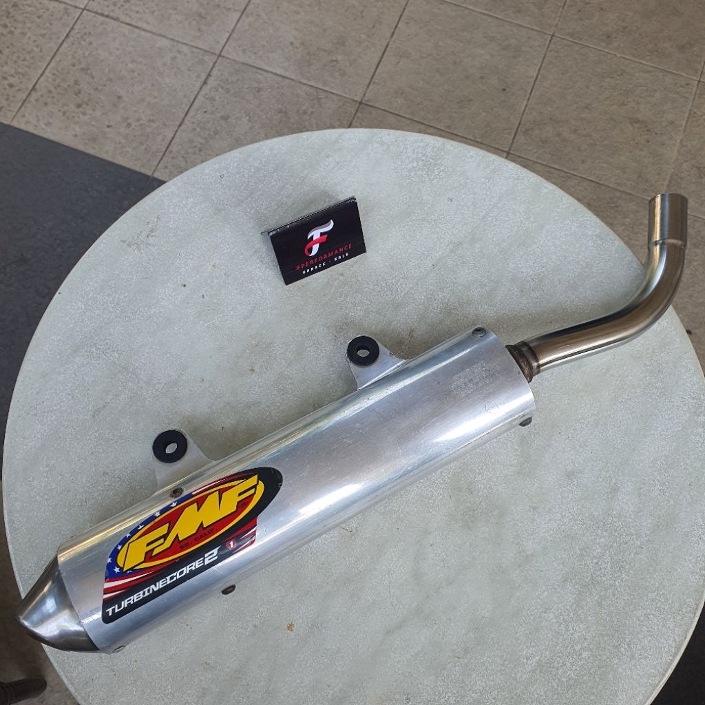 Knalpot Silencer FMF USA Turbincore 2 Powercore 2 tak Original USA KTM Husqvarna TE TX EXC XC SX XCW