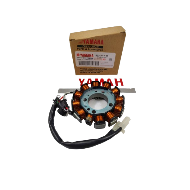 Stator spol spul Spull assy spull komplit Yamaha Jupiter Z1 Original 1DY-H1410-00 - ABC Motor Grosir