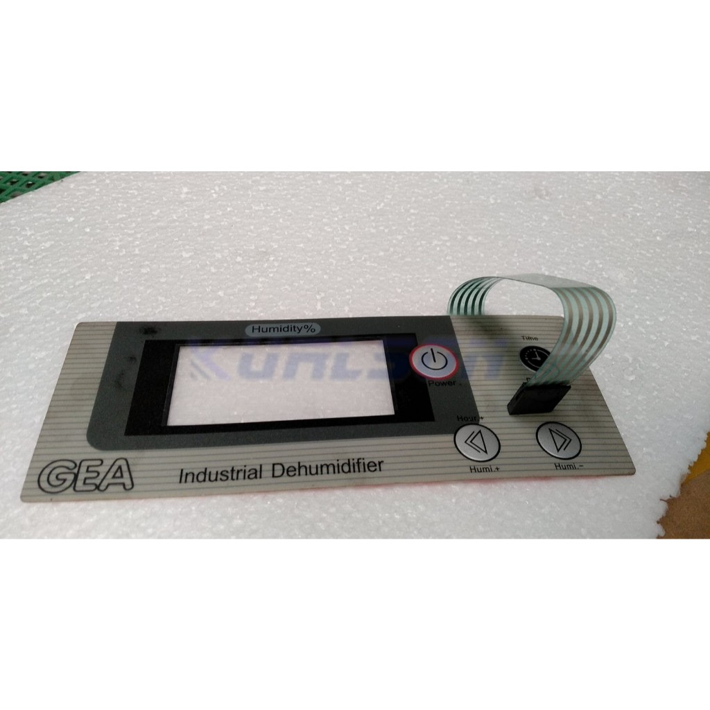 Sticker Display Refrigerated Dehumidifier GEA OJ 902E