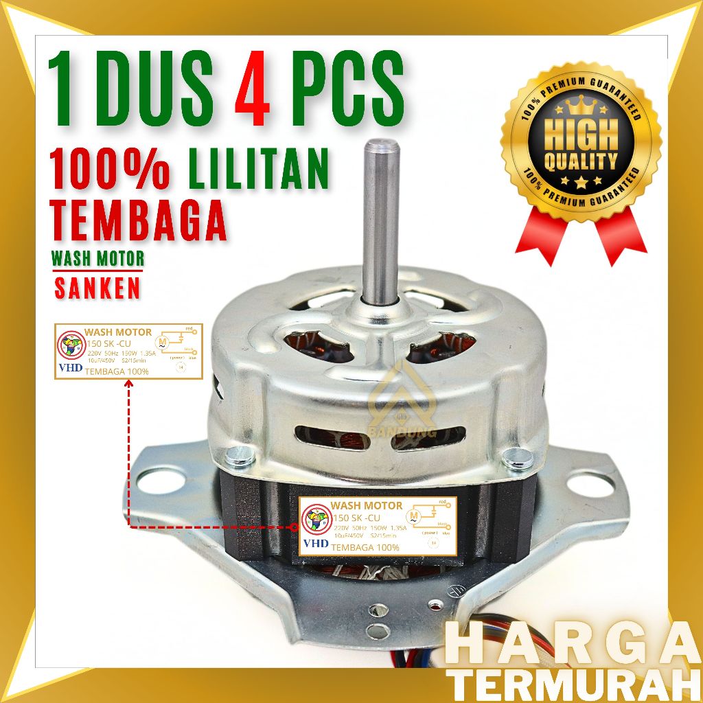 GROSIR DINAMO WASH SANKEN VHD | DINAMO PENCUCI SANKEN 1 DUS | DINAMO MESIN CUCI 2 TABUNG | DINAMO PE