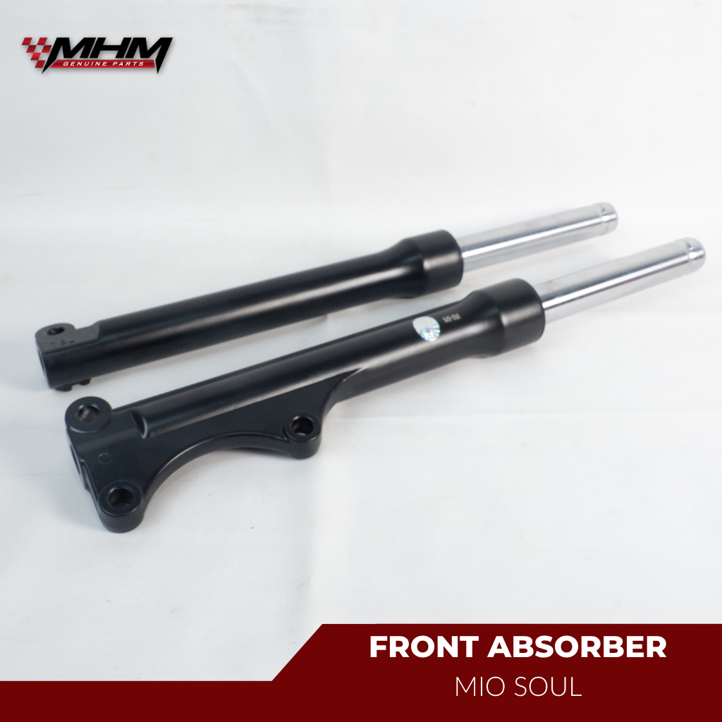 MHM As Shock + Tabung Mio Soul | Tabung As Shock Depan 14D | Oem Quality