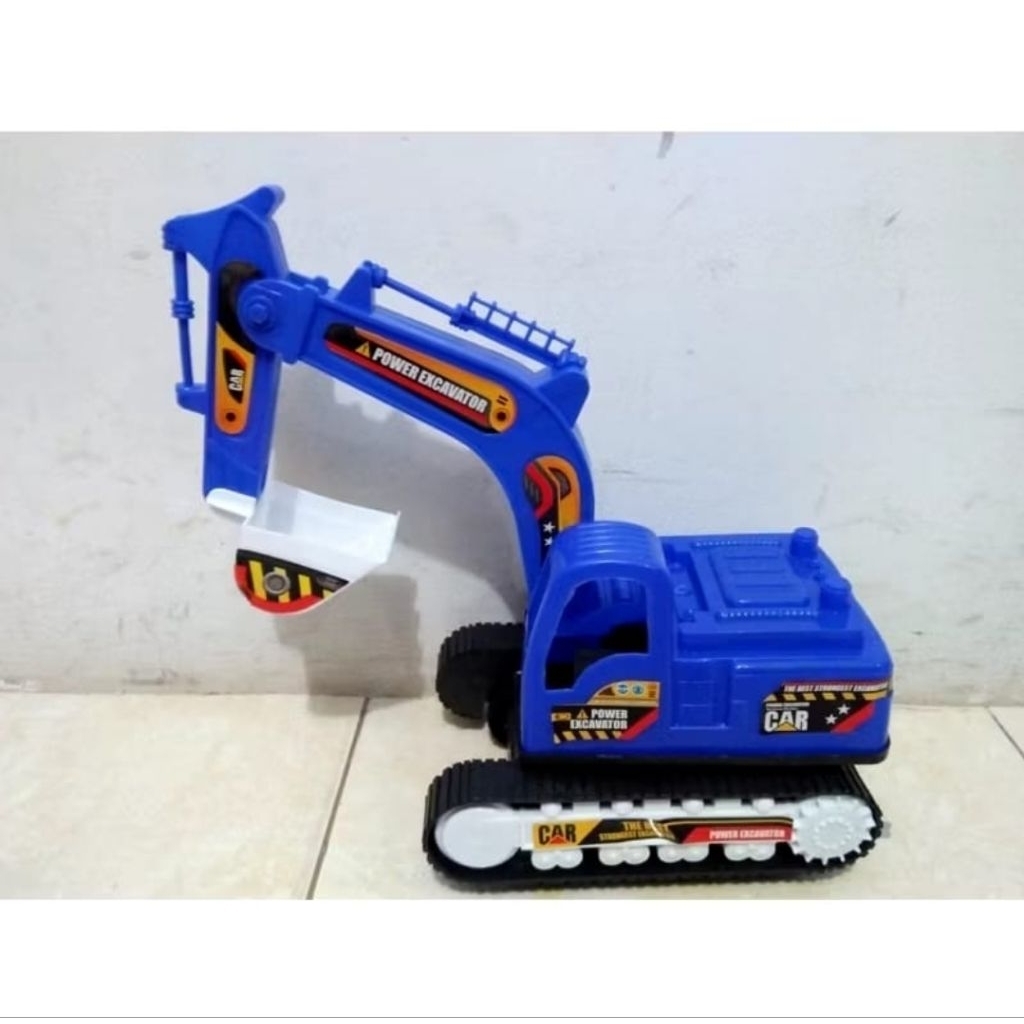 Excavator Rantai Besar FP710 warna Random