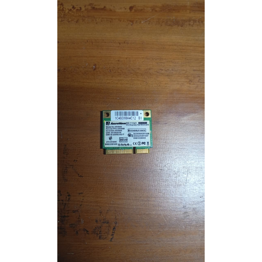 WIFI CARD LAPTOP ASUS A42J
