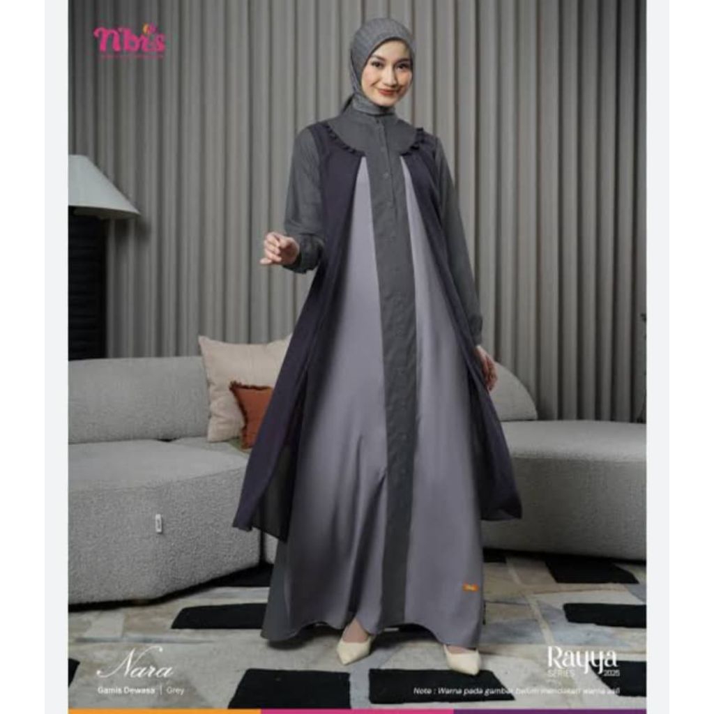 Gamis Nara NB Dress