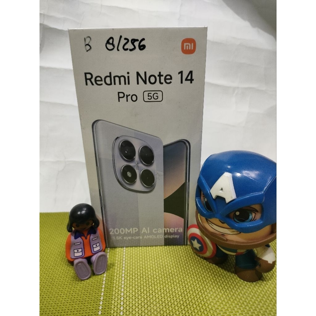 READY REDMI NOT 14 PRO 5G RAM 8/256