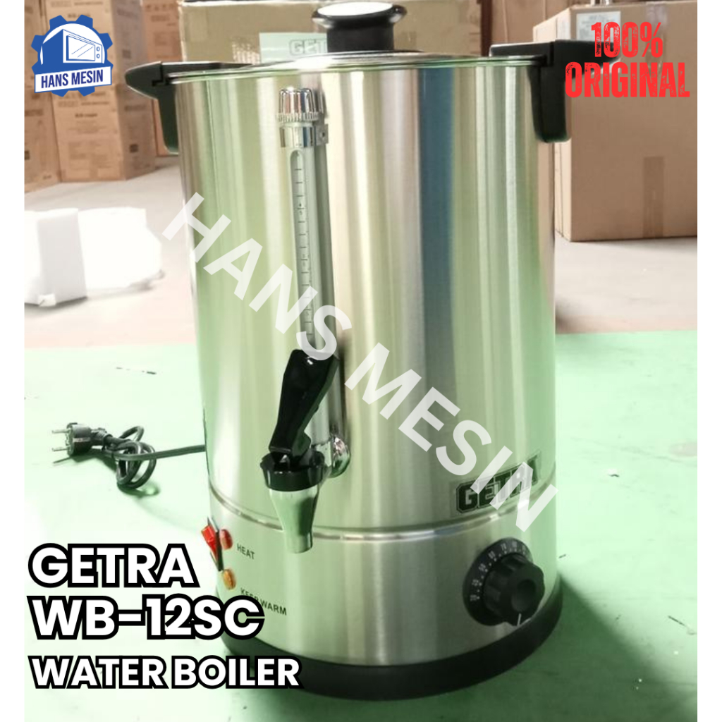 WATER BOILER (GETRA) WB-12SC