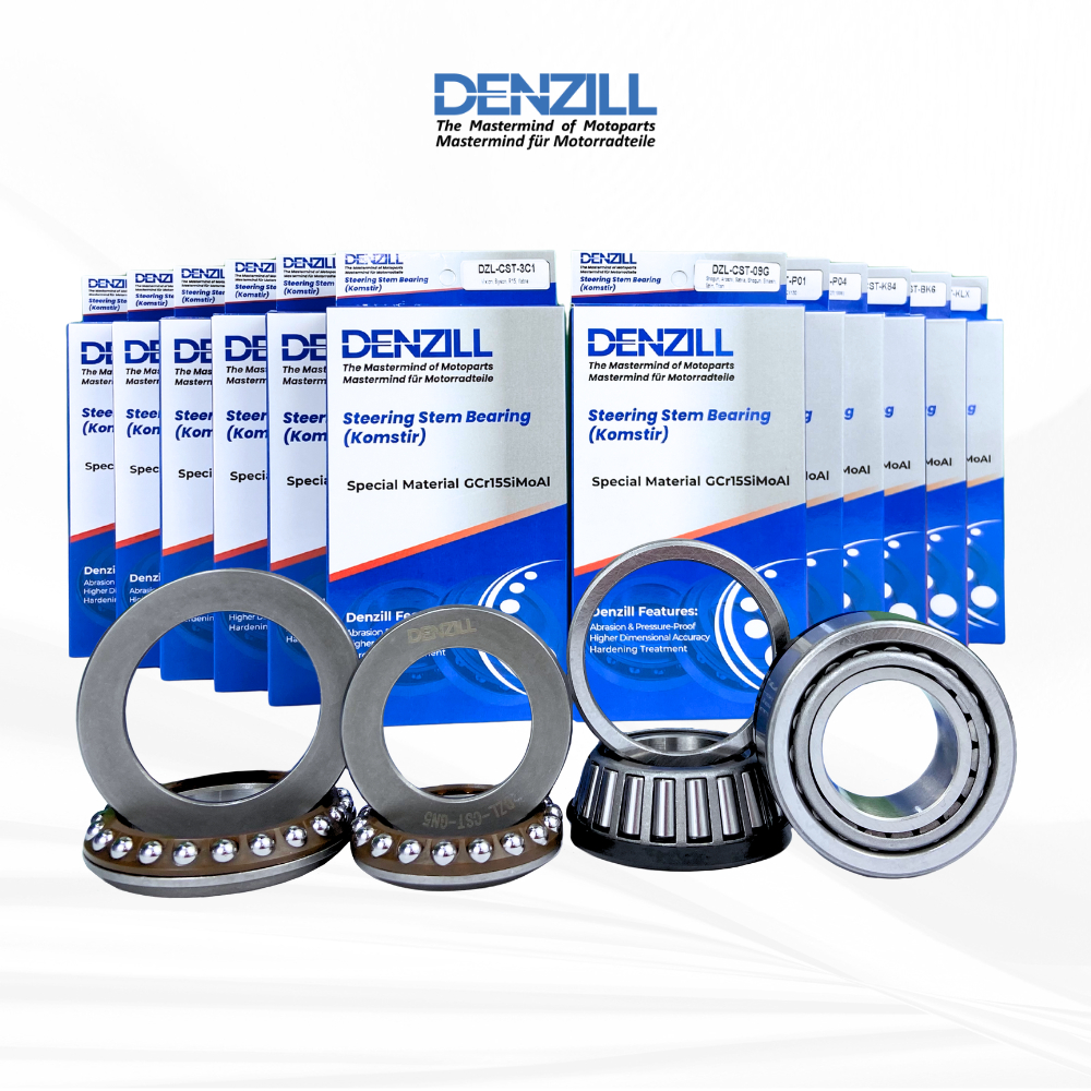 DENZILL KOMSTIR COMSTIR STEERING CONE DZL-CST-P04| MOTOR KAWASAKI NINJA 2T (2005) NINJA 2T (1998) - 