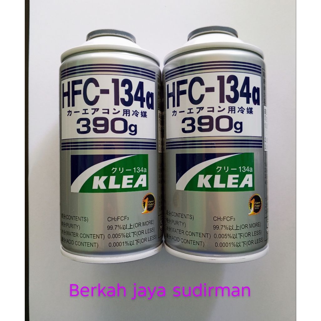 freon R 134a AC mobil kaleng HFC klea gold