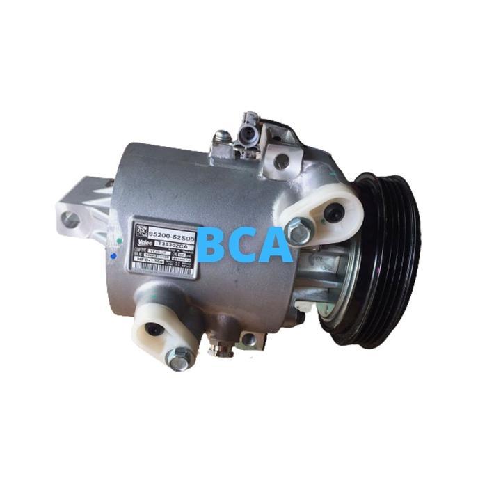 KOMPRESOR AC Mobil SUZUKI Futura New Carry Ignis ORIGINAL VALEO